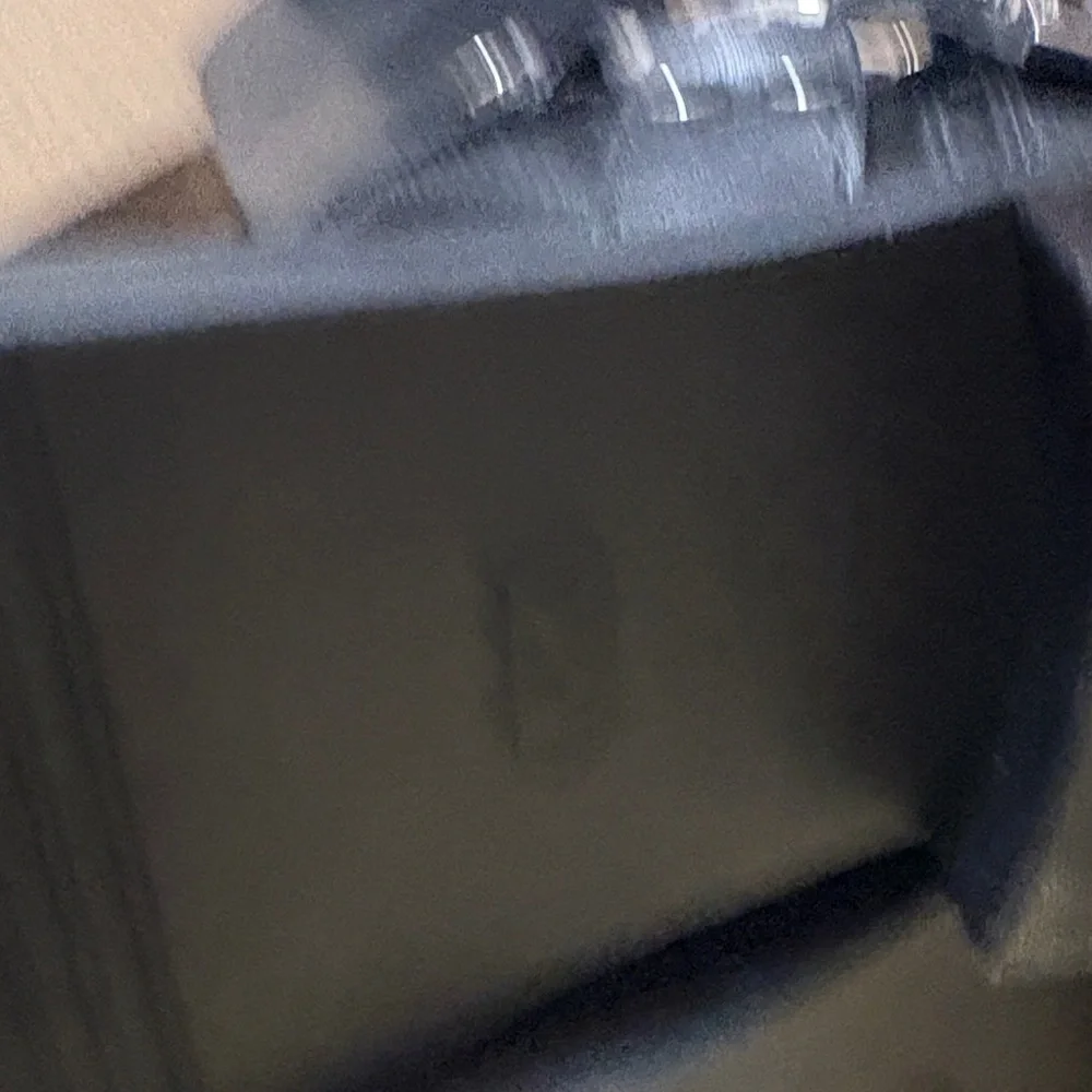 Michael Kors Black Leather Combat Boots - Picture 12 of 13